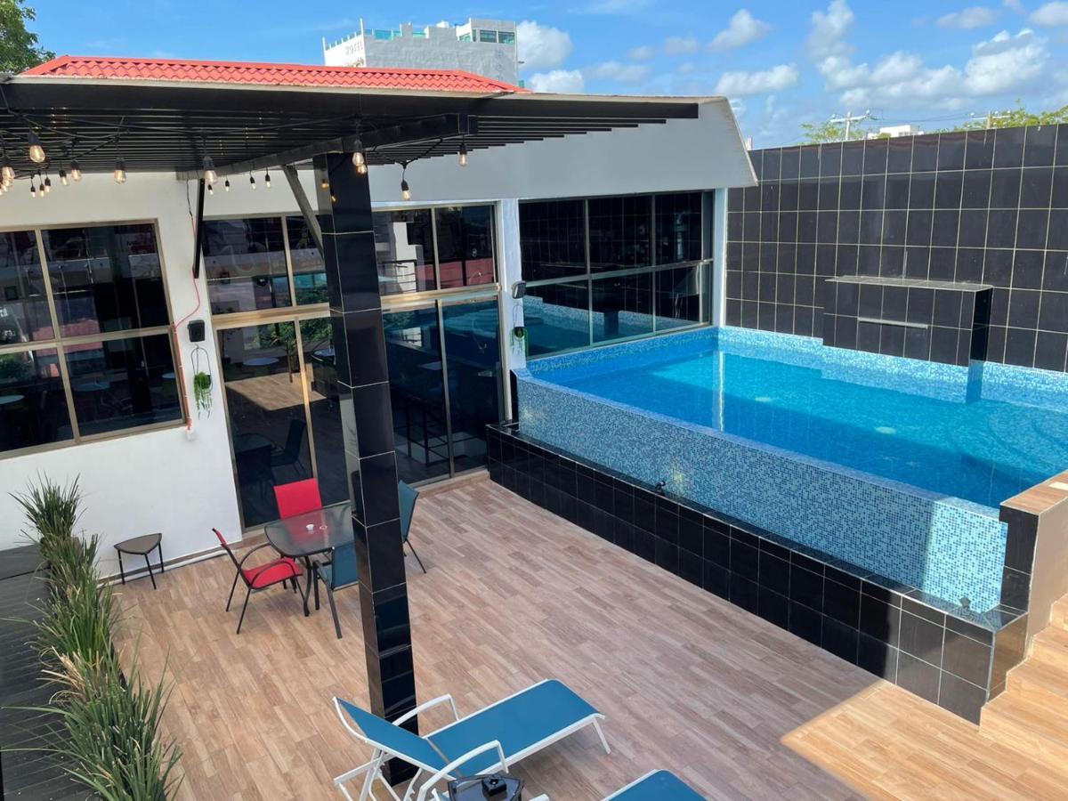 Casa Balam Cancun Gladiolas Bagian luar foto